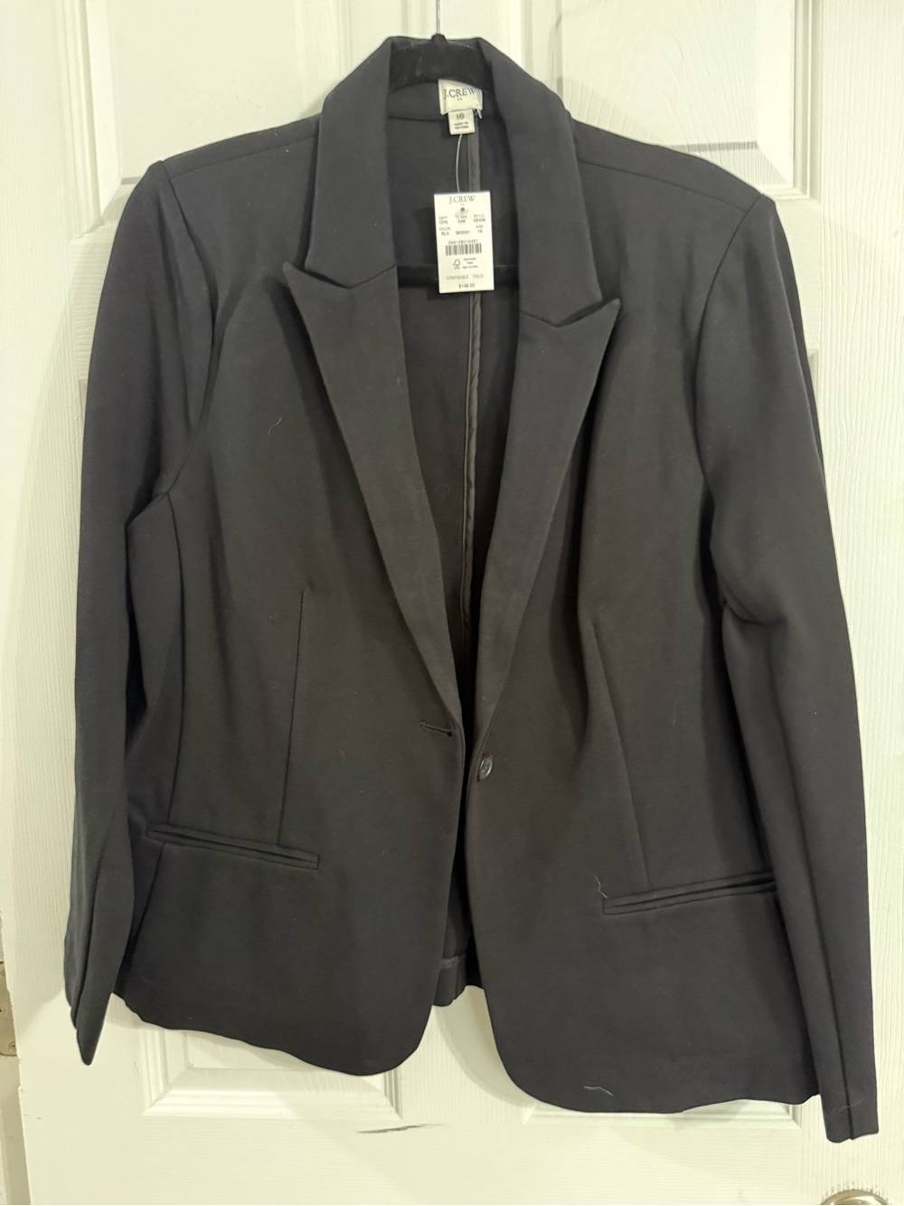 J. Crew Black Women's Tailored Blazer 16